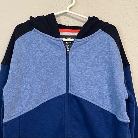 Kid's Oshkosh B'Gosh Blue Hoodie Jacket - Picture 3 of 6